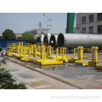 ASTM Q345D Heavy Steel Fabrication Structual Steel Frame We